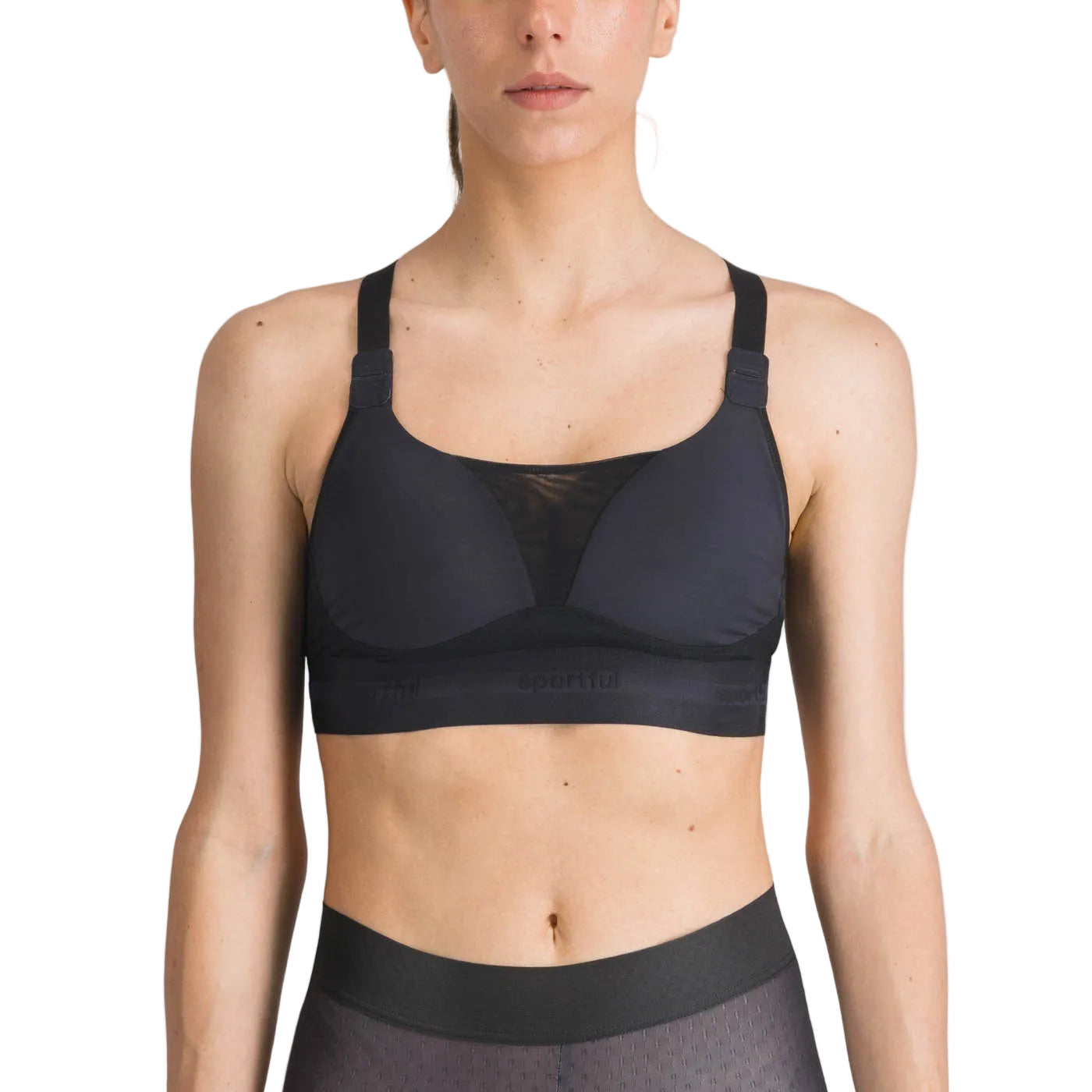 SPORTFUL ESSENTIAL Bra Black