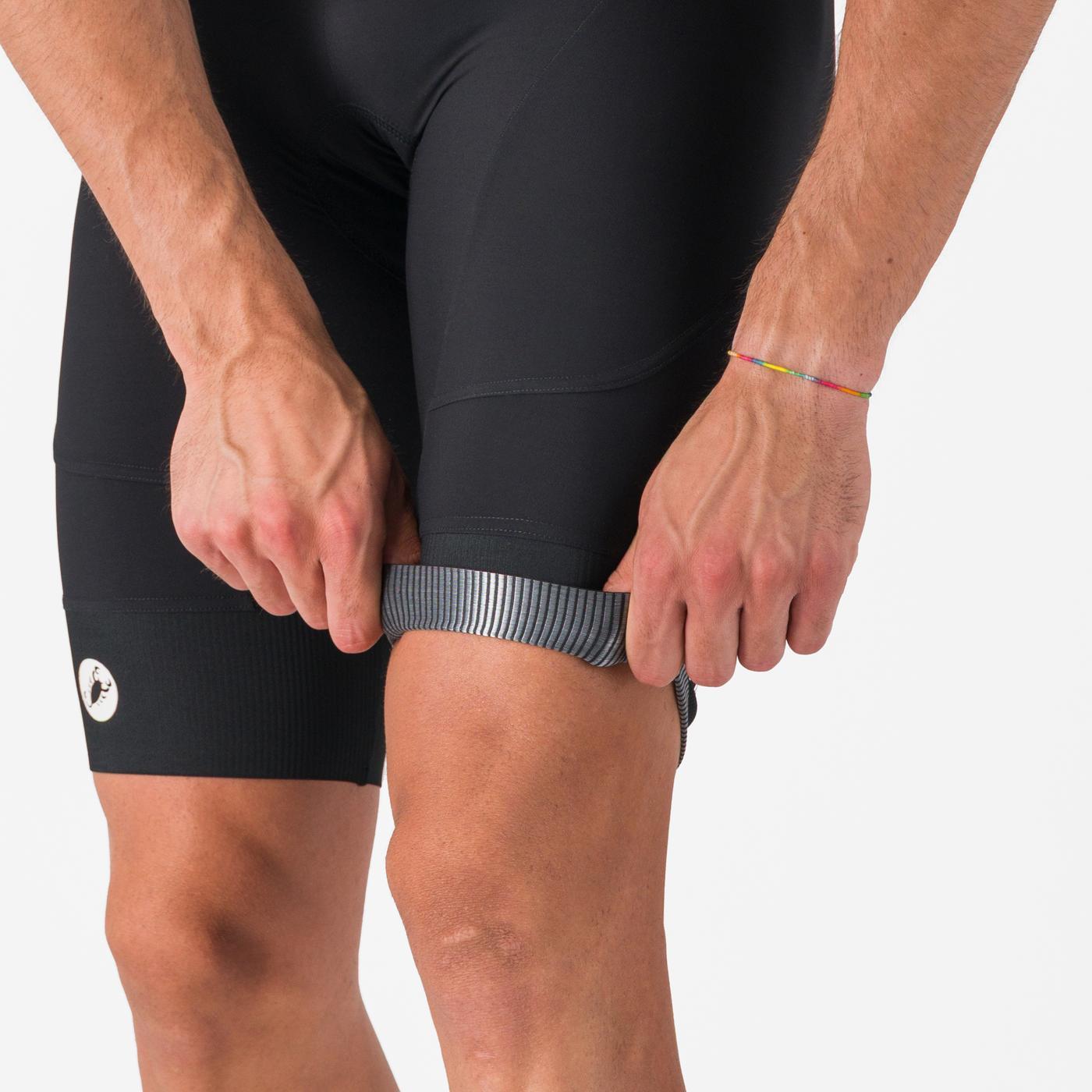 CASTELLI ENDURANCE 4 Bib Short, černá