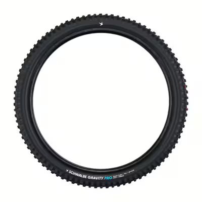 SCHWALBE TACKY CHAN GRAVITY PRO SOFT RADIAL 29x2.50 Tubeless Ready Soft Black tire