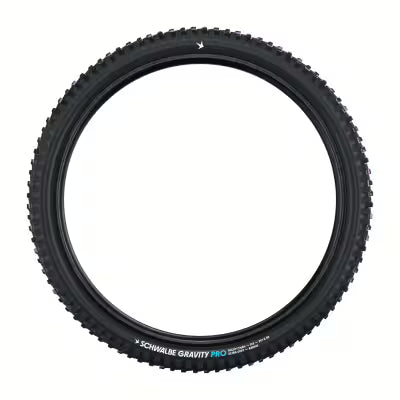 Pneumatika SCHWALBE TACKY CHAN GRAVITY PRO ULTRA SOFT RADIAL 27.5x2.50 Tubeless Ready Soft Black