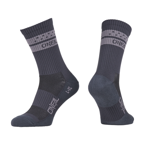 O'NEAL MTB PERFORMANCE SOLID Ponožky Grey