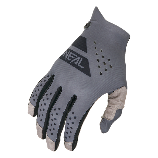 O'NEAL PIN IT Slip on Gloves Grey/Black