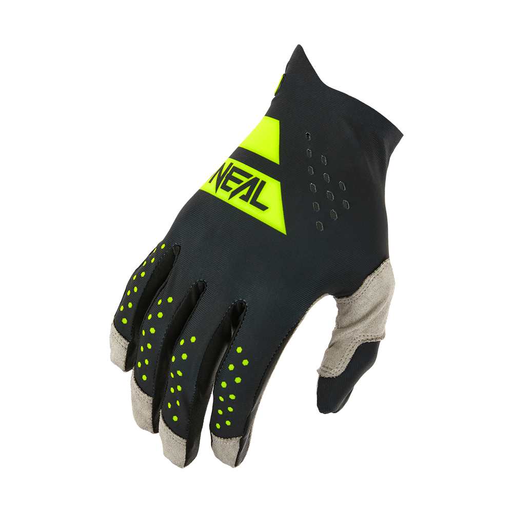 Rukavice O'NEAL PIN IT Slip on Black/Yellow