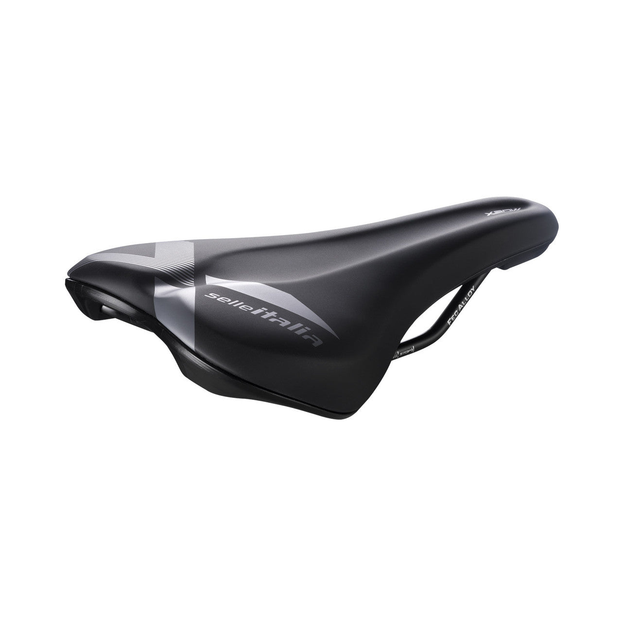 Saddle SELLE ITALIA X-BOW S2 145 mm Steel Rails