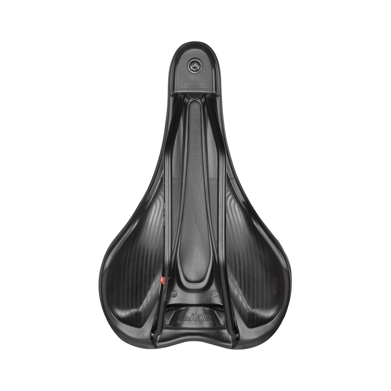 Sedlo SELLE ITALIA X-BOW L2 155 mm Ocelové trubice