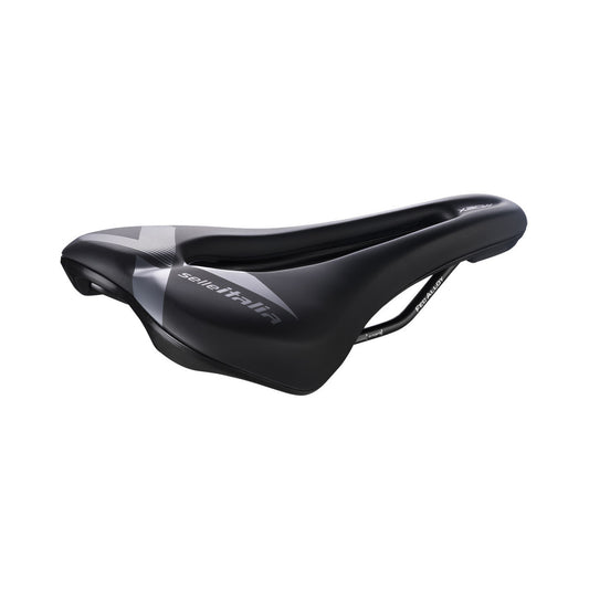 Sedlo SELLE ITALIA X-BOW SUPERFLOW S3 145 mm ocelové kolejnice