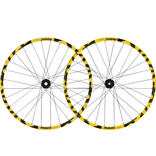 Pár kol MAVIC DEEMAX DH YLW 29" 20x110mm/12x157mm Boost