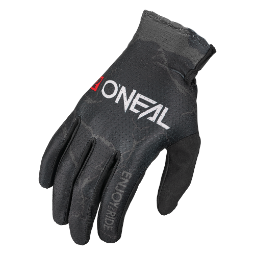 Rukavice O'NEAL MATRIX ACID Černá/Šedá