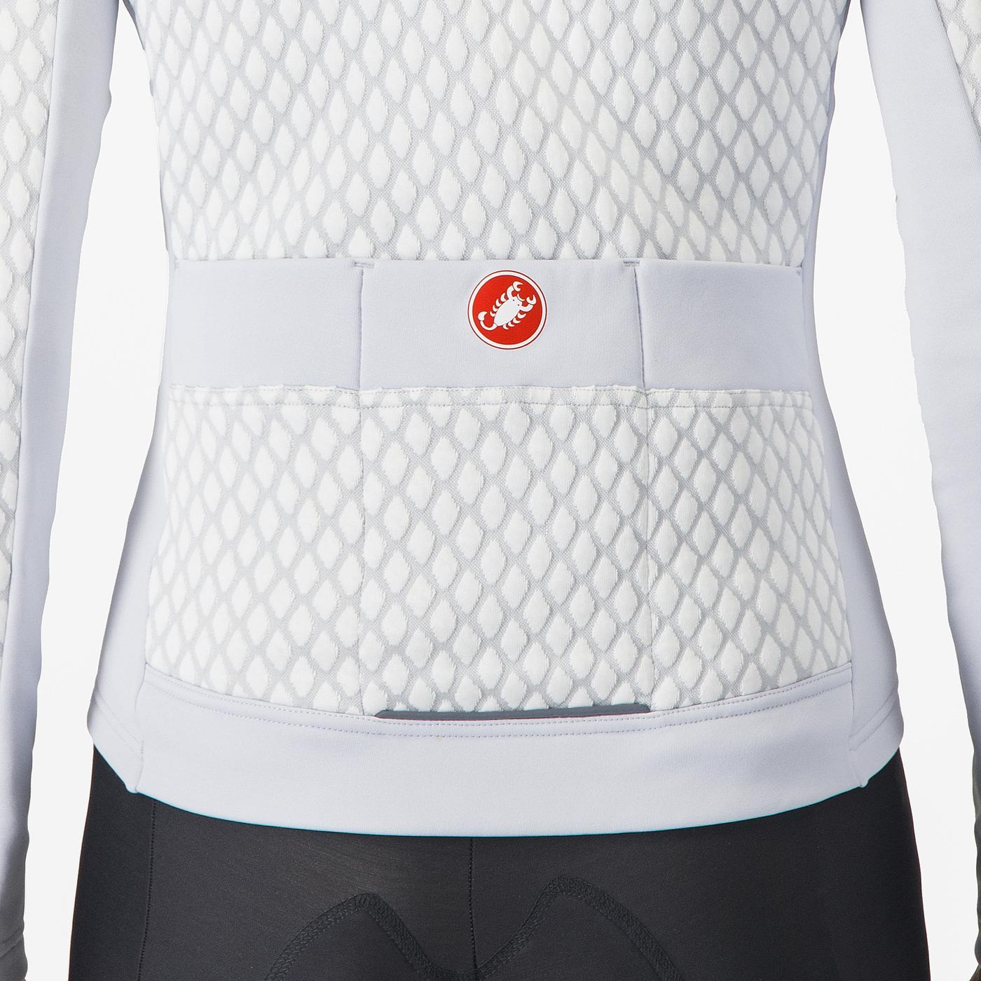 CASTELLI SFIDA 2 Dámský dres s dlouhým rukávem Grey