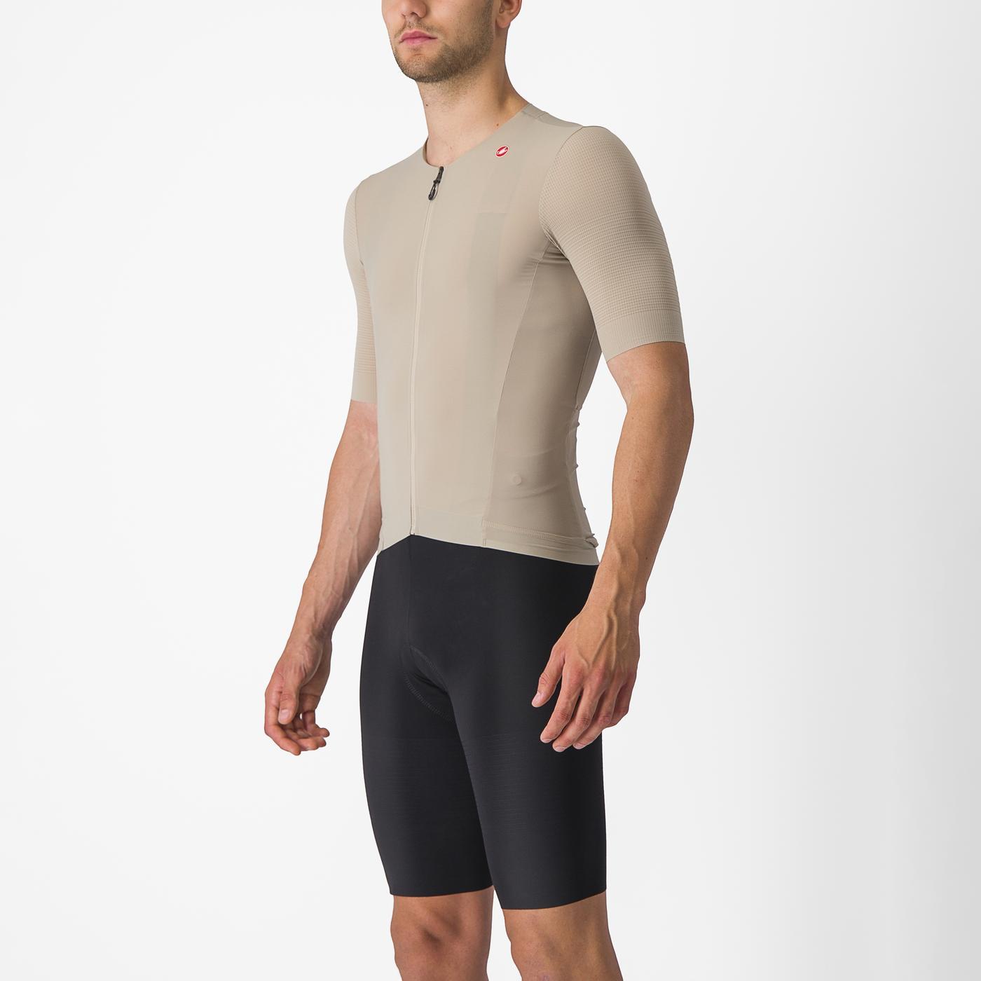 CASTELLI PREMIO Short Sleeve Jersey Black