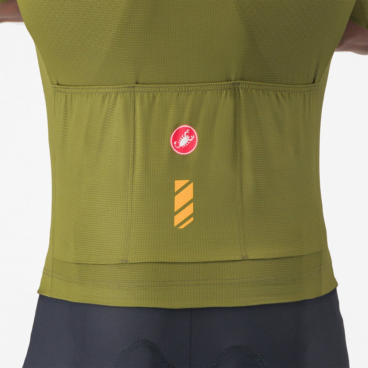 CASTELLI UNLIMITED ENTRATA 3 Dres s krátkým rukávem Khaki
