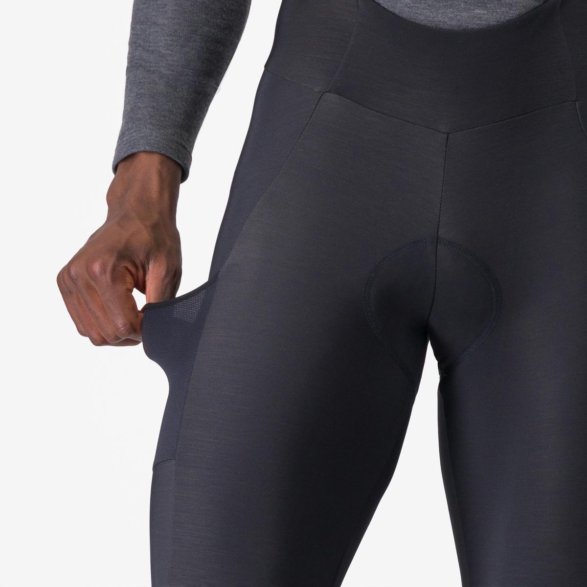 CASTELLI UNLIMITED Bib Tight černá