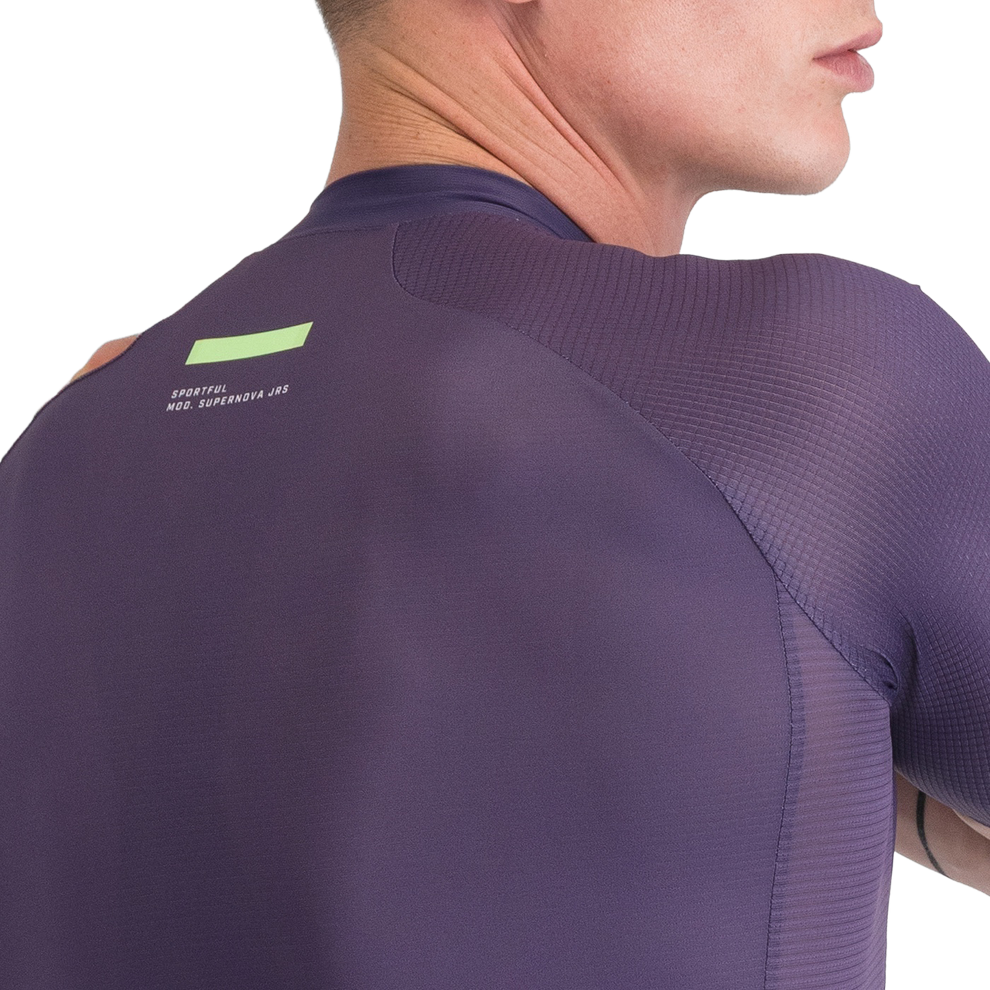 SPORTFUL SUPERNOVA dres s krátkým rukávem fialový