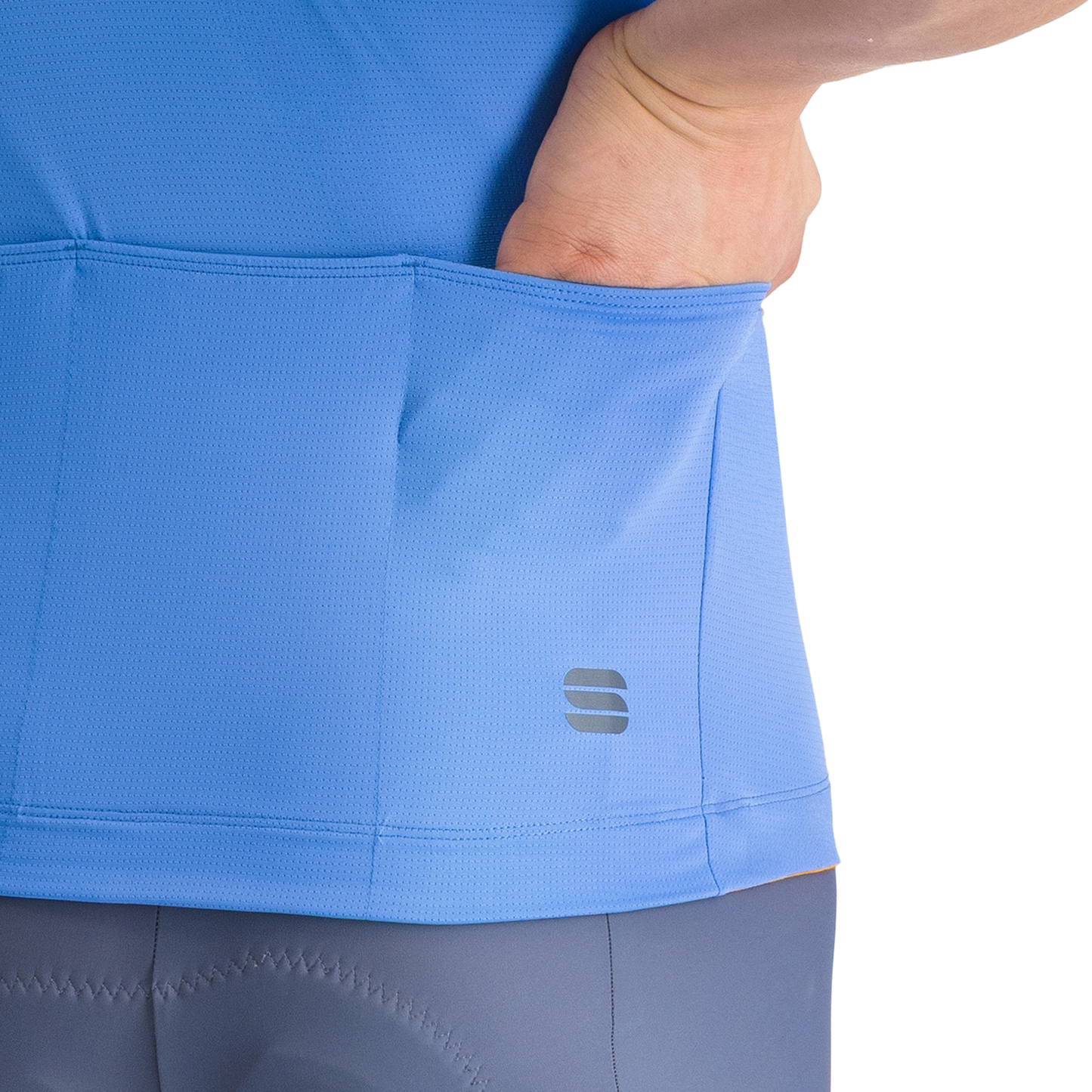 SPORTFUL CLASSIC JERSEY Short Sleeve Jersey Blue