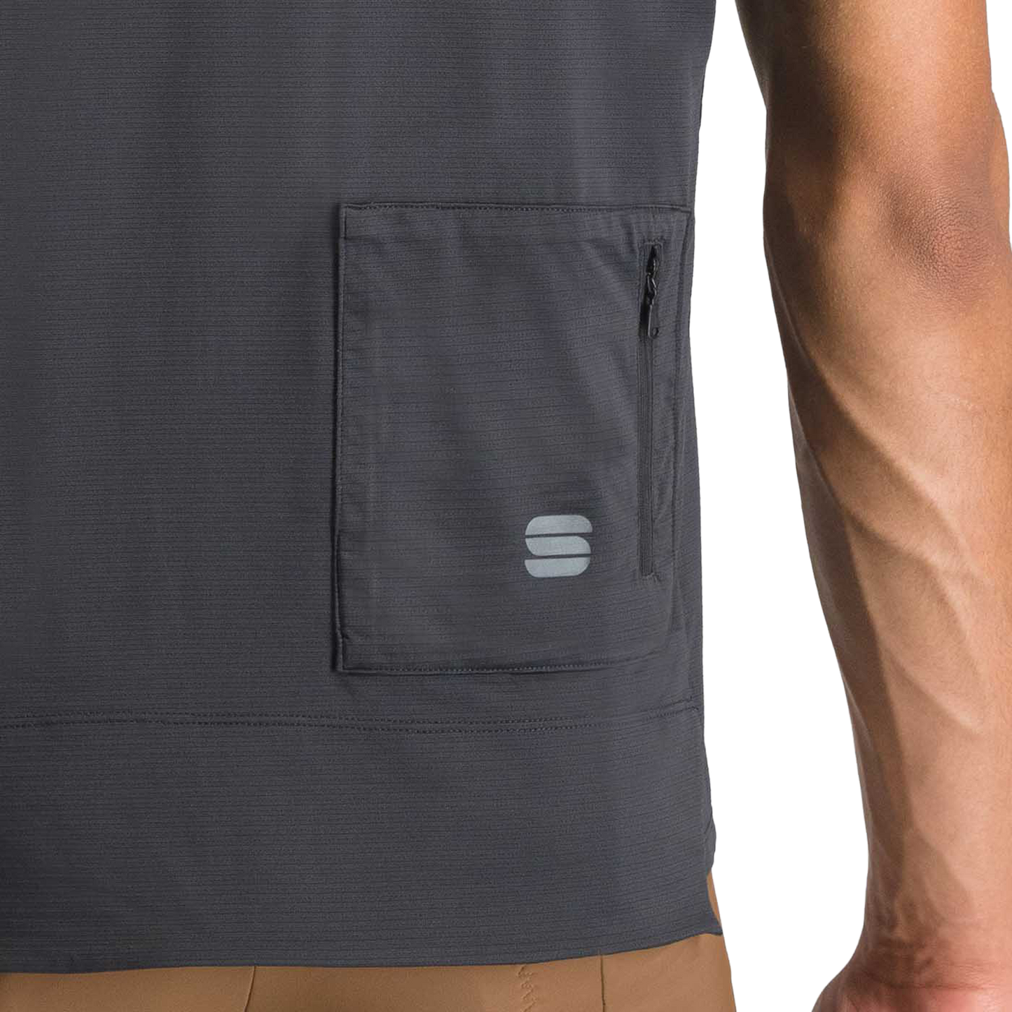 SPORTFUL SUPERGIARA TEE Short Sleeve Jersey Black