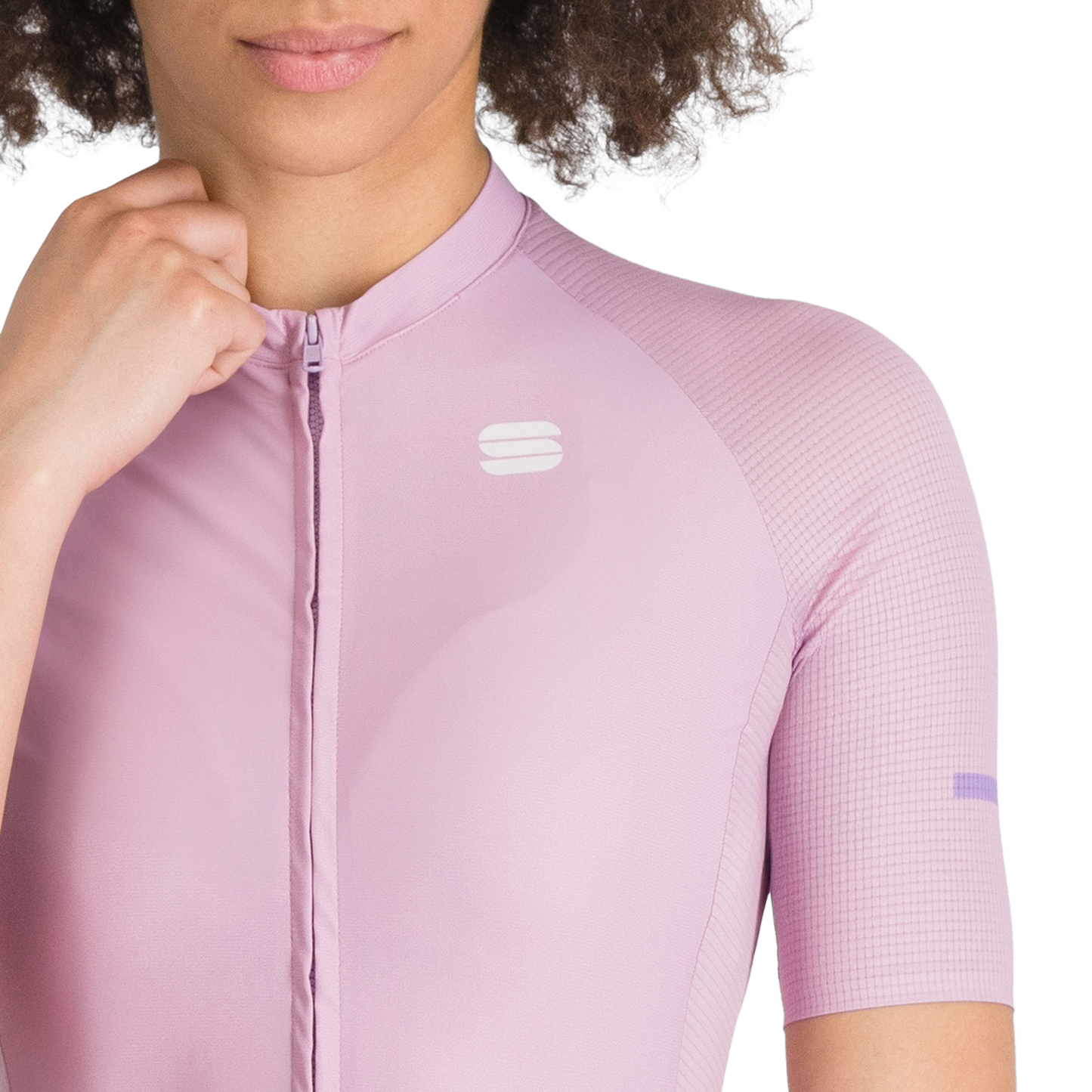 Dámský dres SPORTFUL SUPERNOVA s krátkým rukávem Lavender