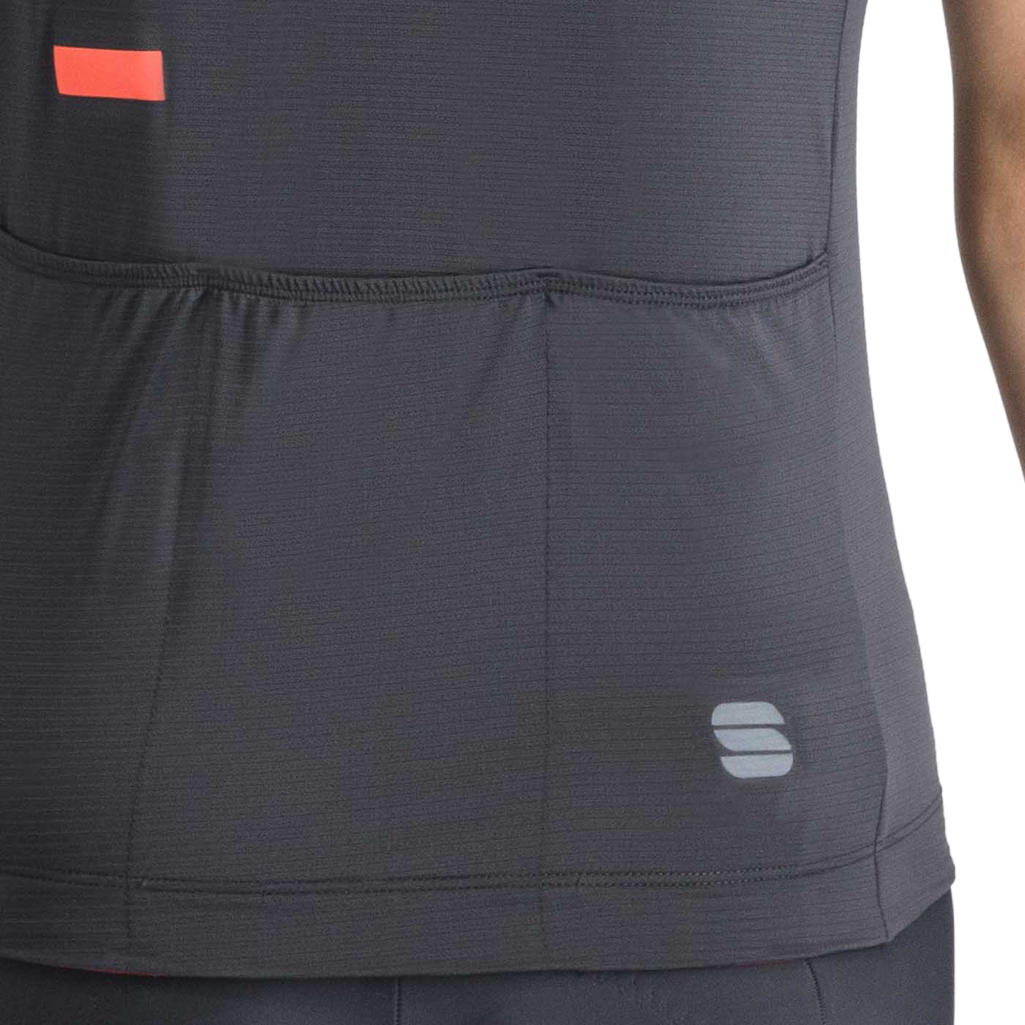Women's SPORTFUL CLASSIC Short Sleeve Jersey Black