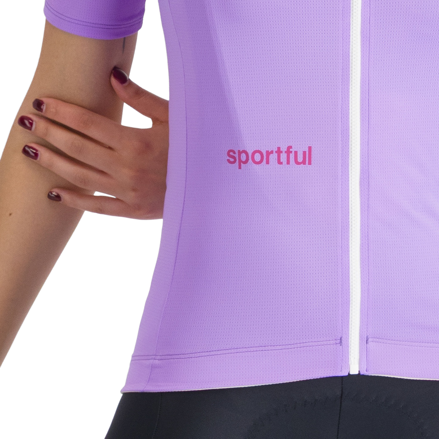 Women's SPORTFUL CLASSIC Short Sleeve Jersey Purple