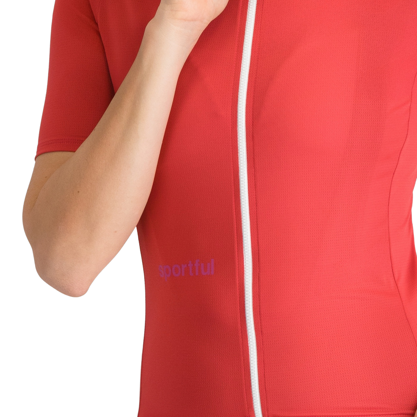 Women's SPORTFUL CLASSIC Short Sleeve Jersey Red