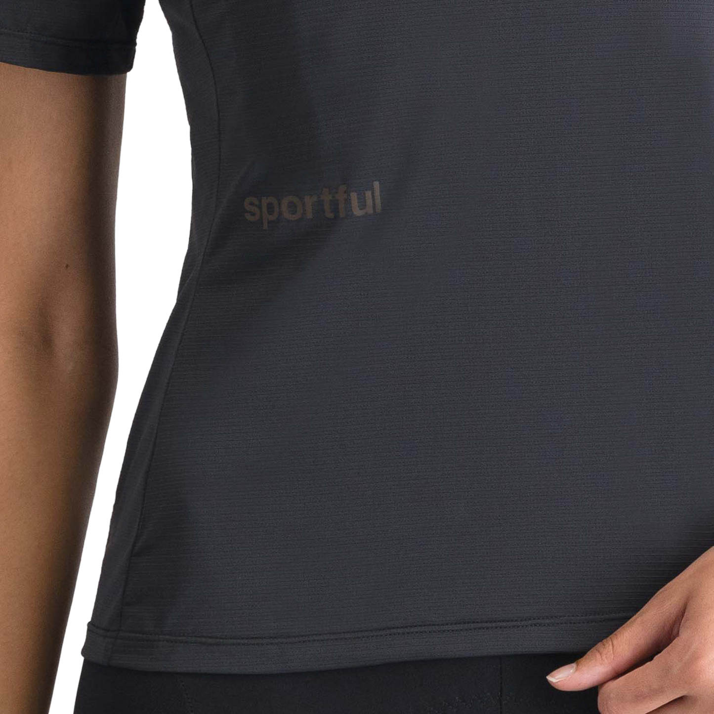 SPORTFUL SUPERGIARA TEE Women's Short Sleeve Jersey Black