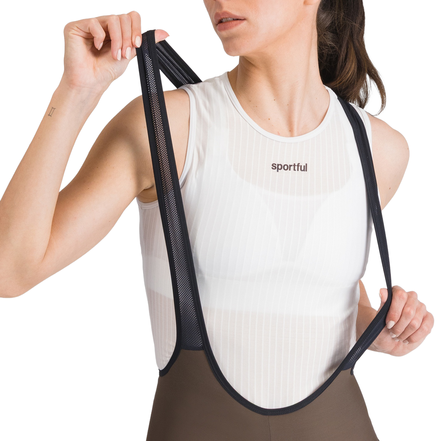 Dámské kraťasy SPORTFUL GIARA 2 Bib Short Brown