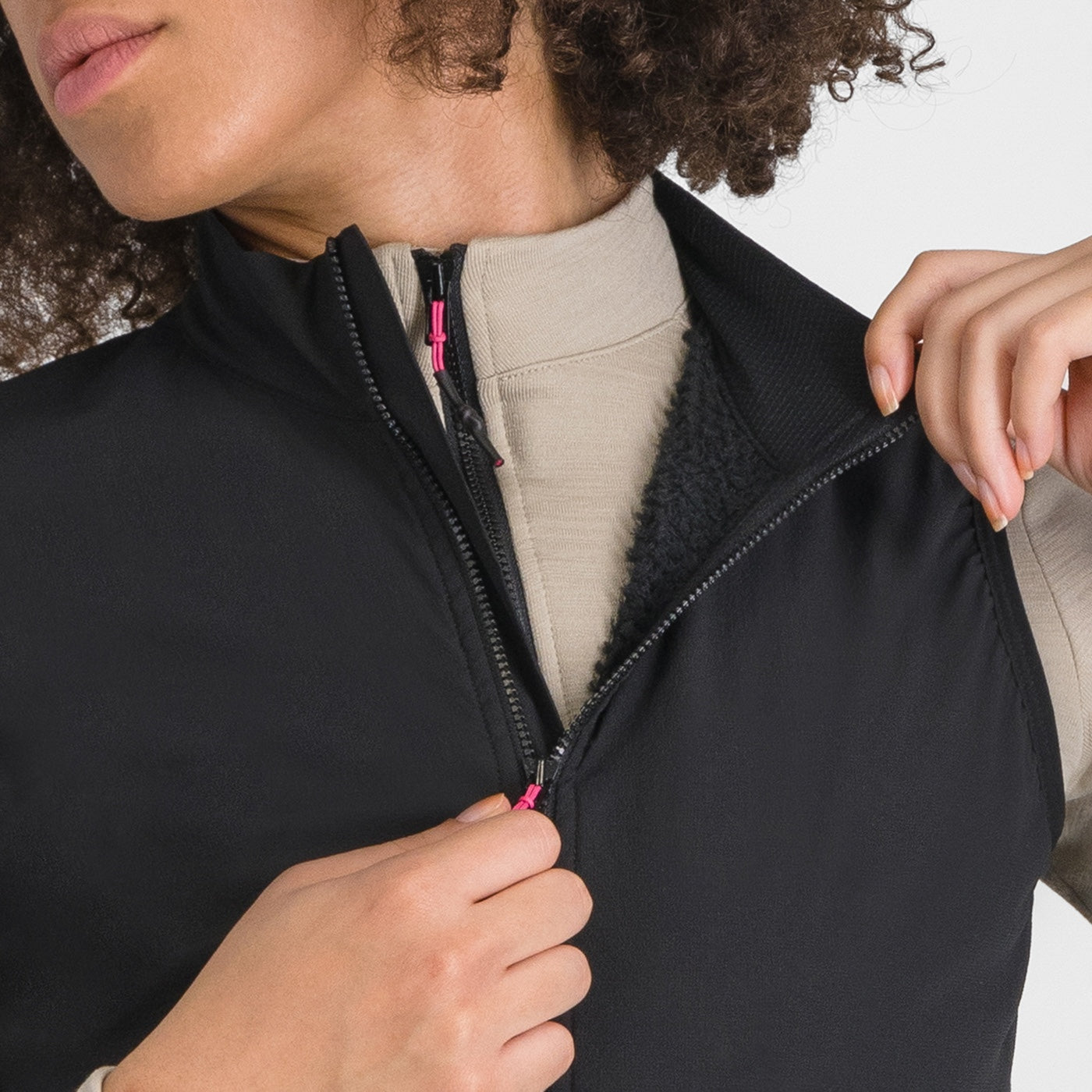 SPORTFUL SUPERGIARA 2 Women's Mnachless Jacket Black