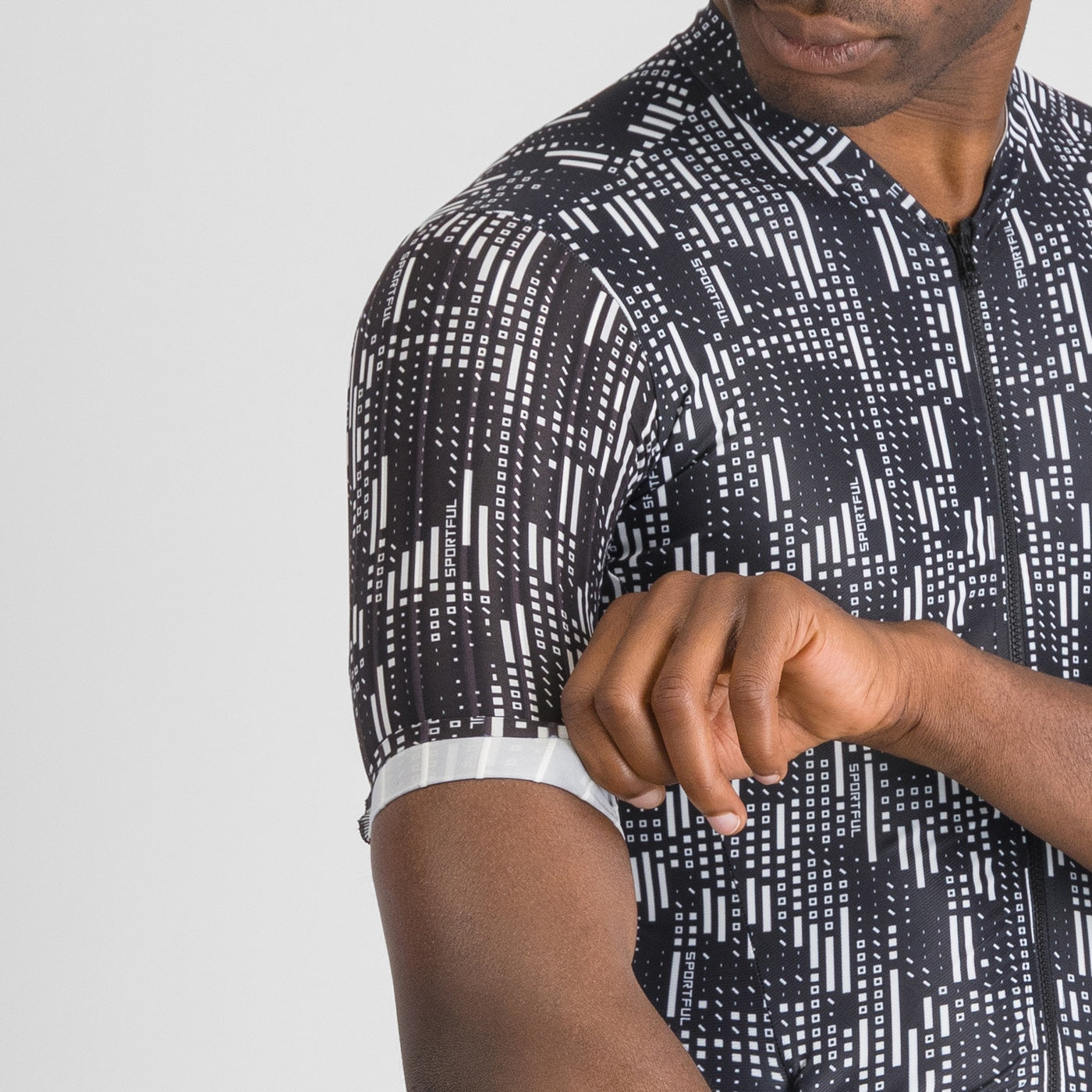 SPORTFUL G-SUIT Short Sleeve Black/White