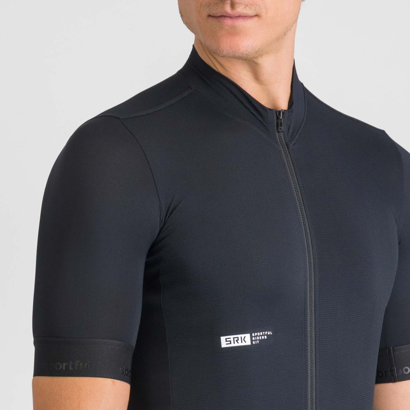 SPORTFUL SRK 2 Short Sleeve Jersey Black