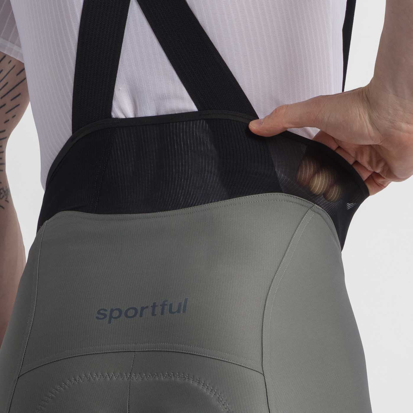 SPORTFUL LTD 2 Bib Short Grey