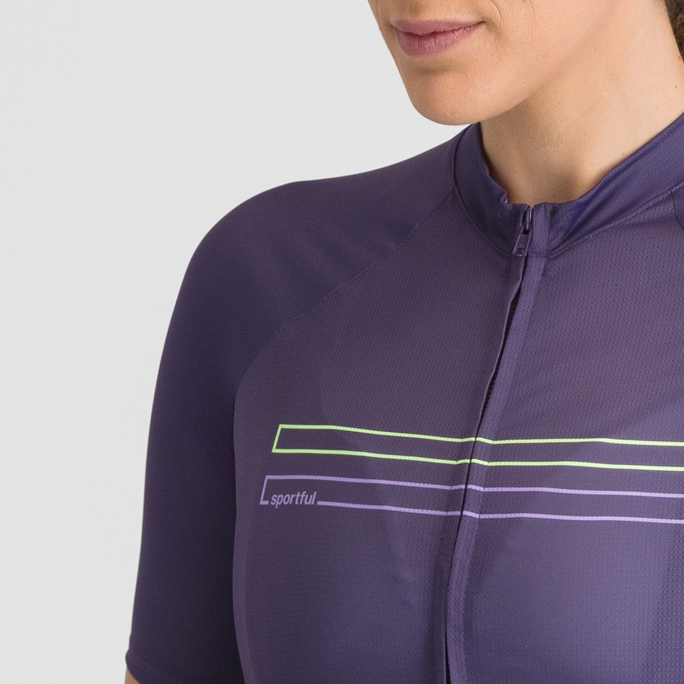 Women's SPORTFUL STARLIGHT 2 Short Sleeve Jersey Purple