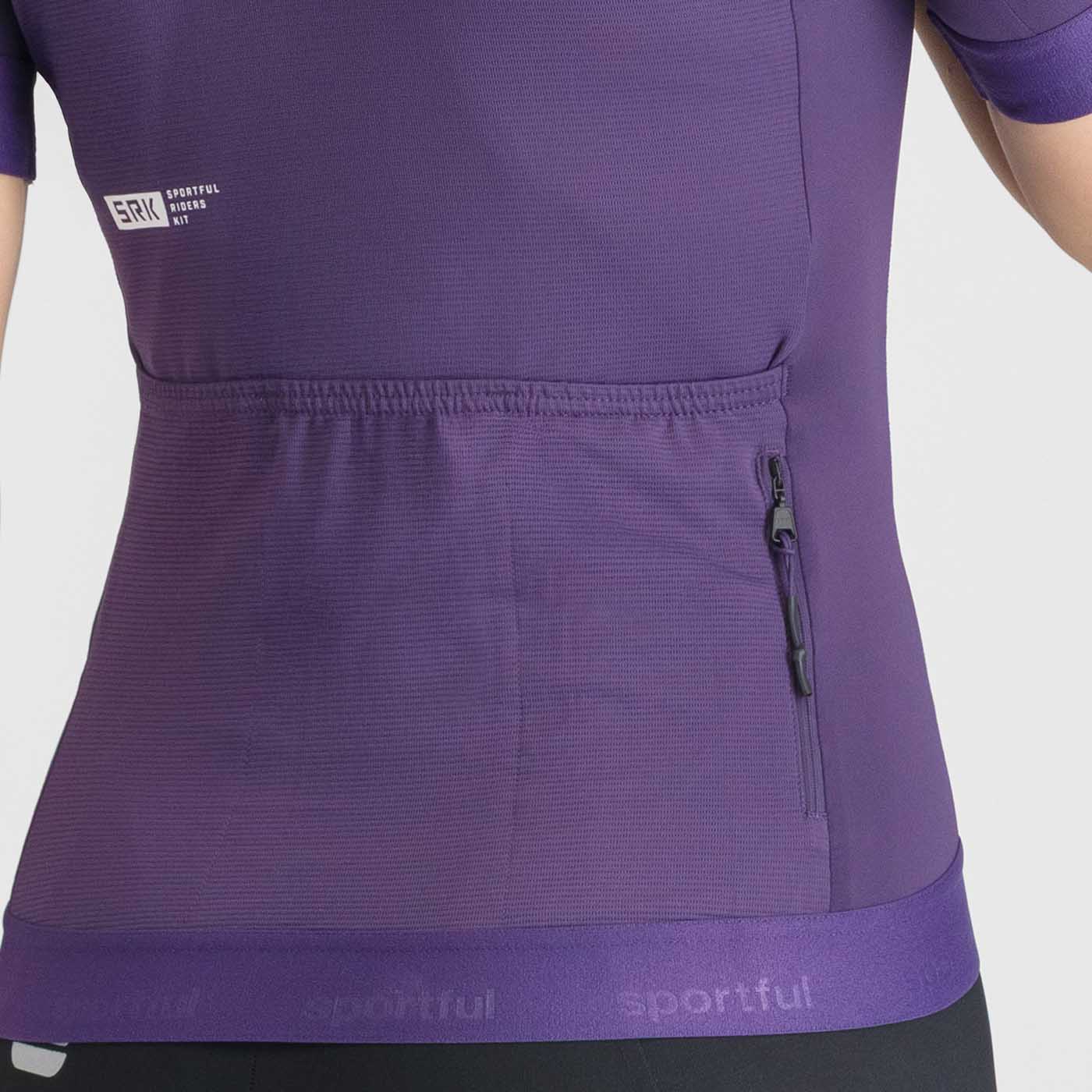 SPORTFUL SRK 2Women's Short Jersey Purple