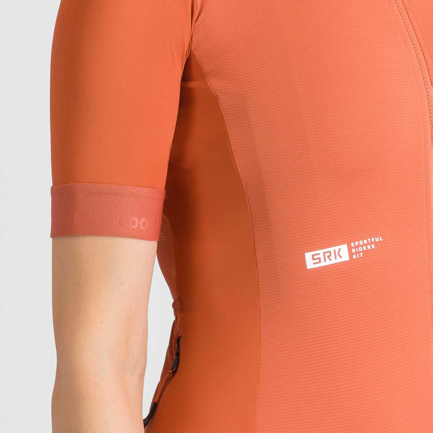 SPORTFUL SRK 2Dámský krátký dres Orange