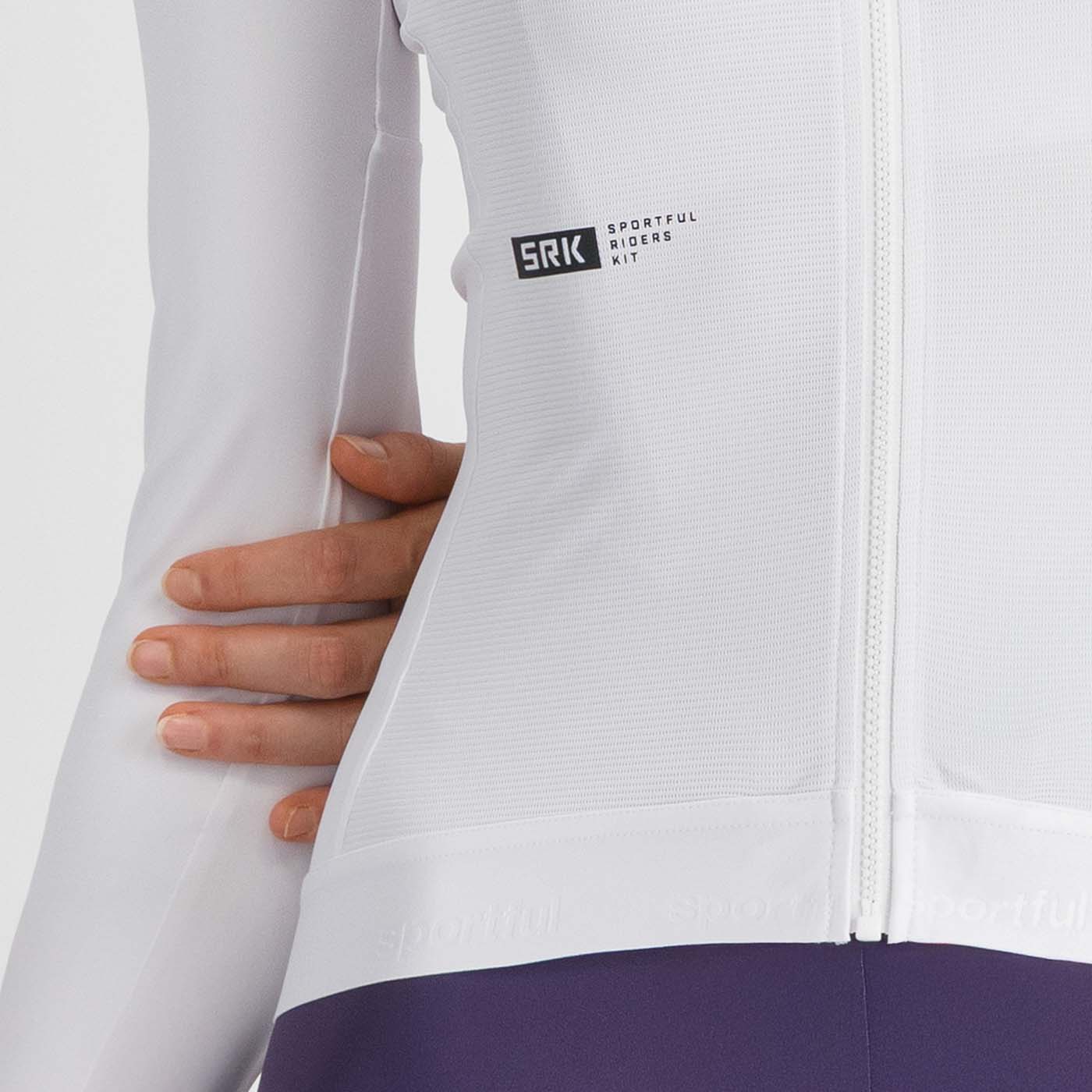 SPORTFUL SRK Ladies Long Sleeve Jersey White