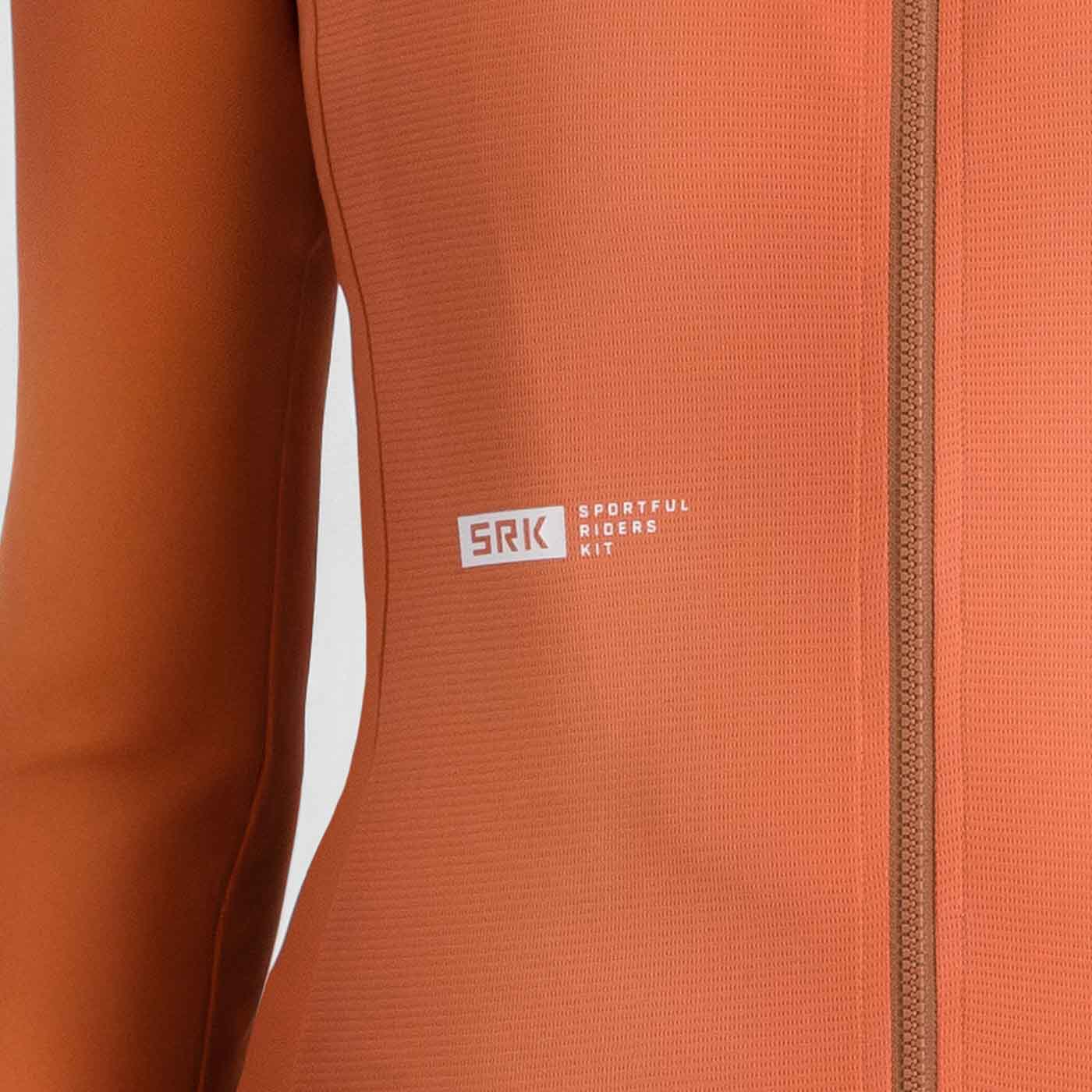 SPORTFUL SRK Dámský dres s dlouhým rukávem Orange