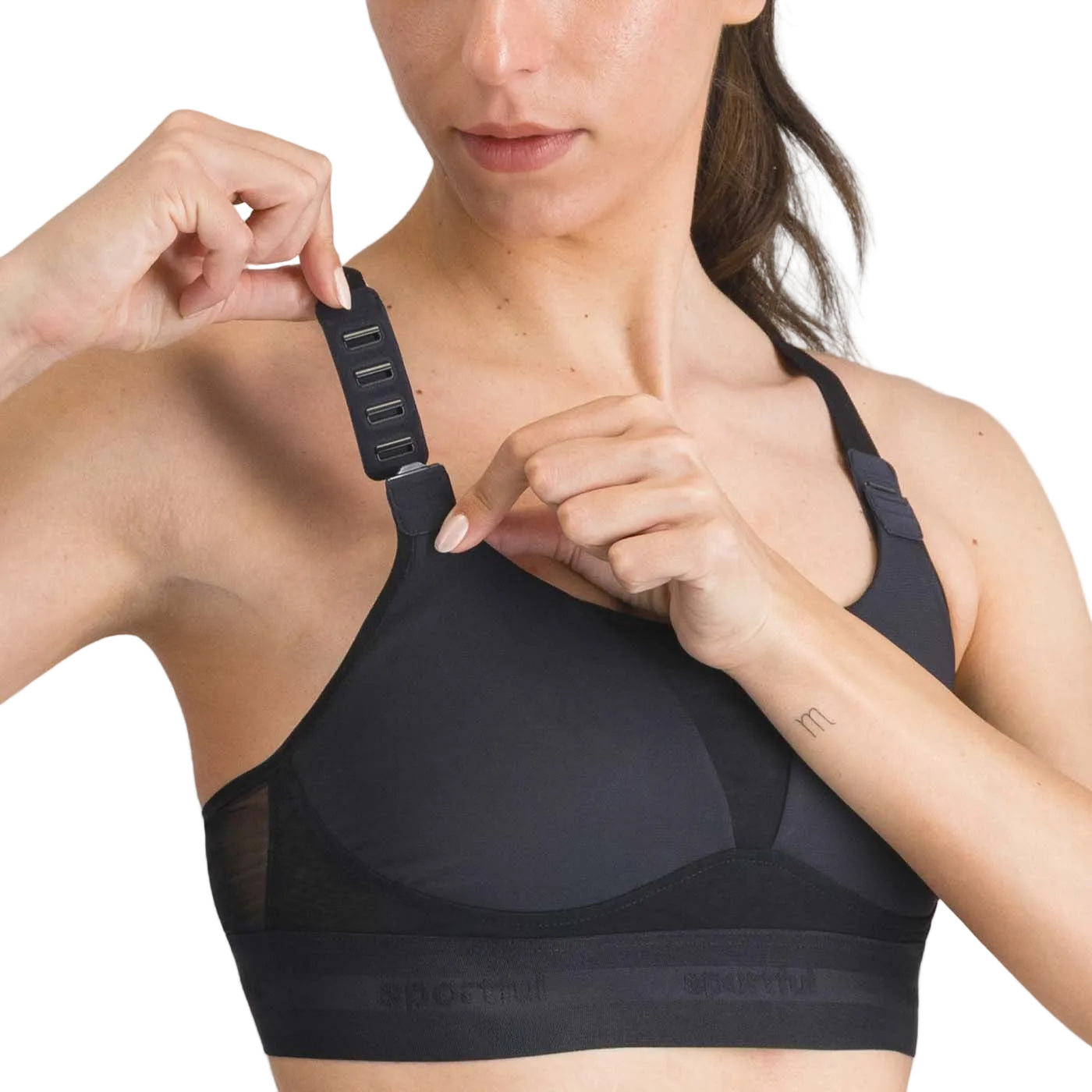 SPORTFUL ESSENTIAL Bra Black