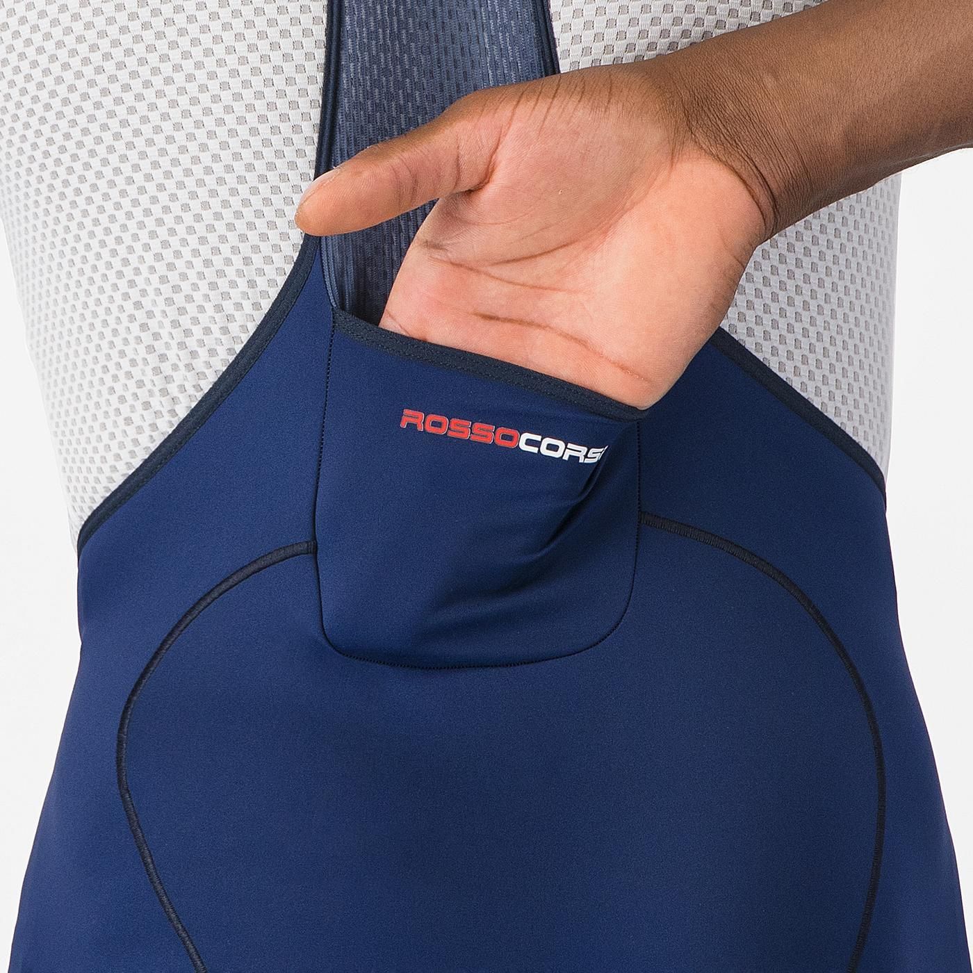 CASTELLI FREE AERO RACE S Navy Bib Tight