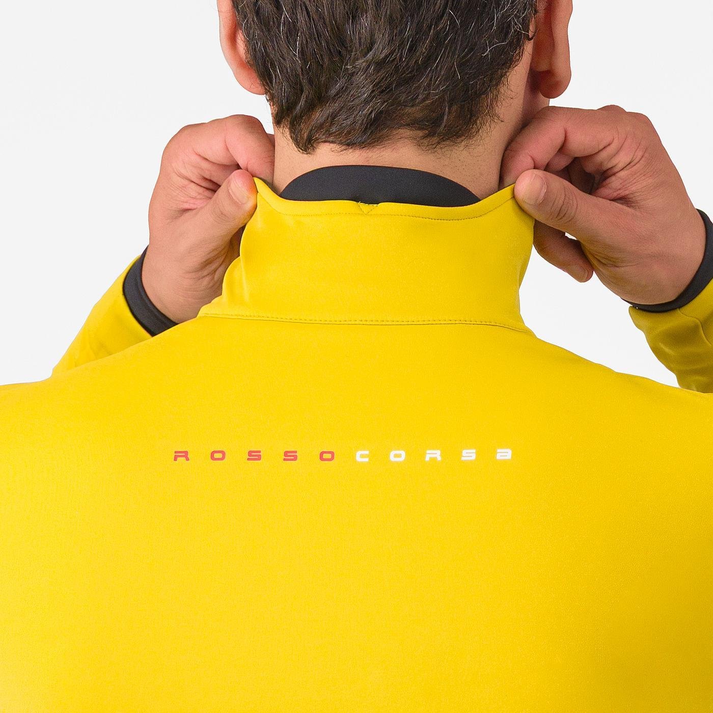 CASTELLI ALPHA 150 Mango Mojito/černá bunda