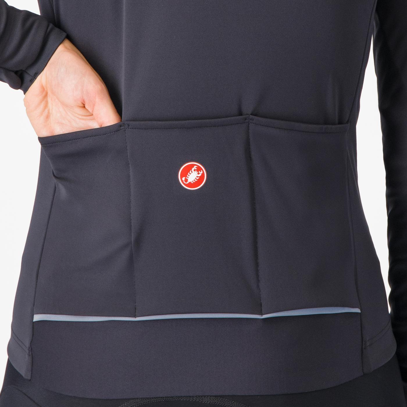 CASTELLI ALPHA 150 Women's Jacket Black