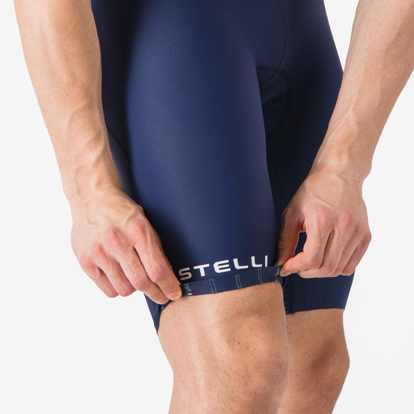 CASTELLI ESPRESSO 2 Blue Bib Tight