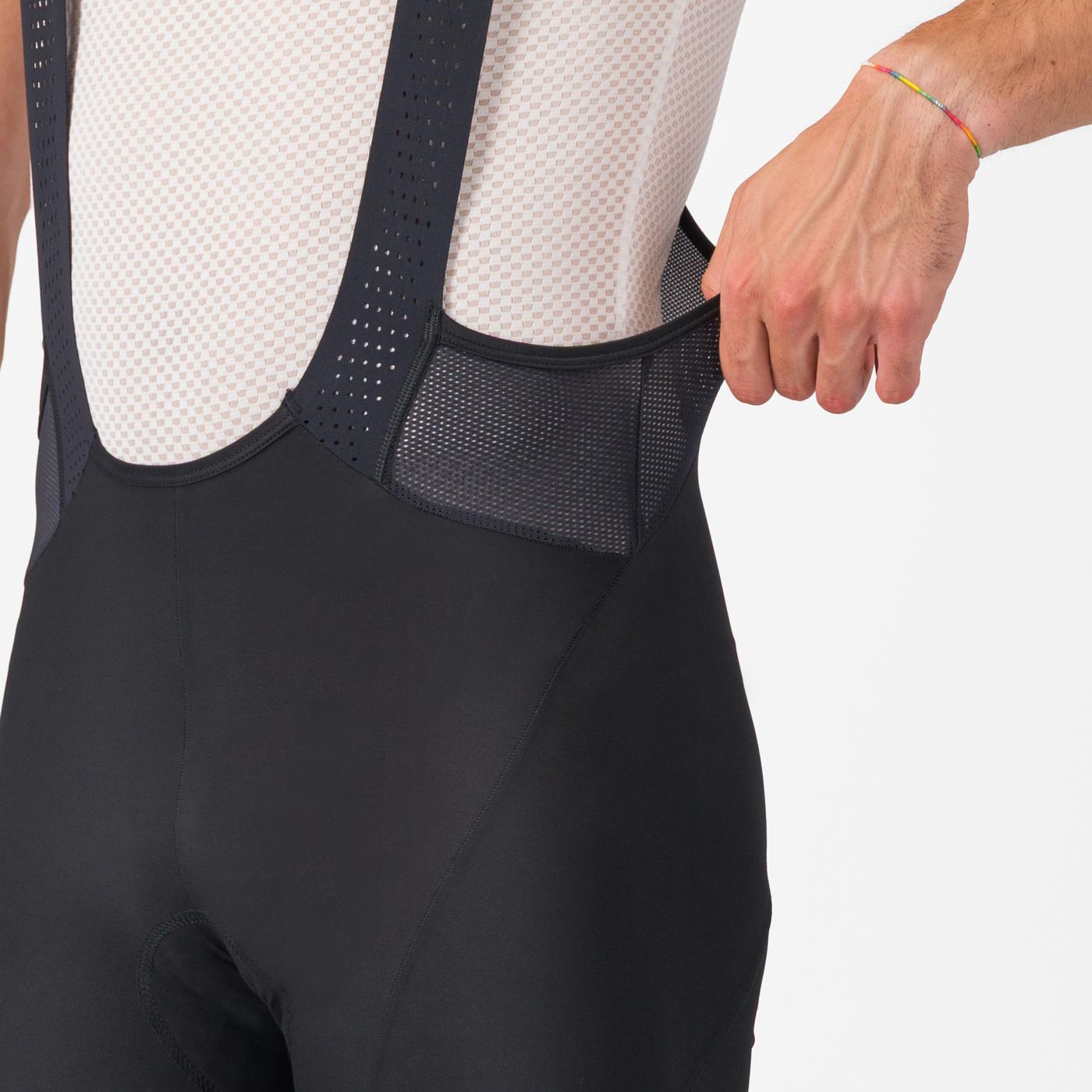 CASTELLI ENDURANCE 4 Bib Short, černá