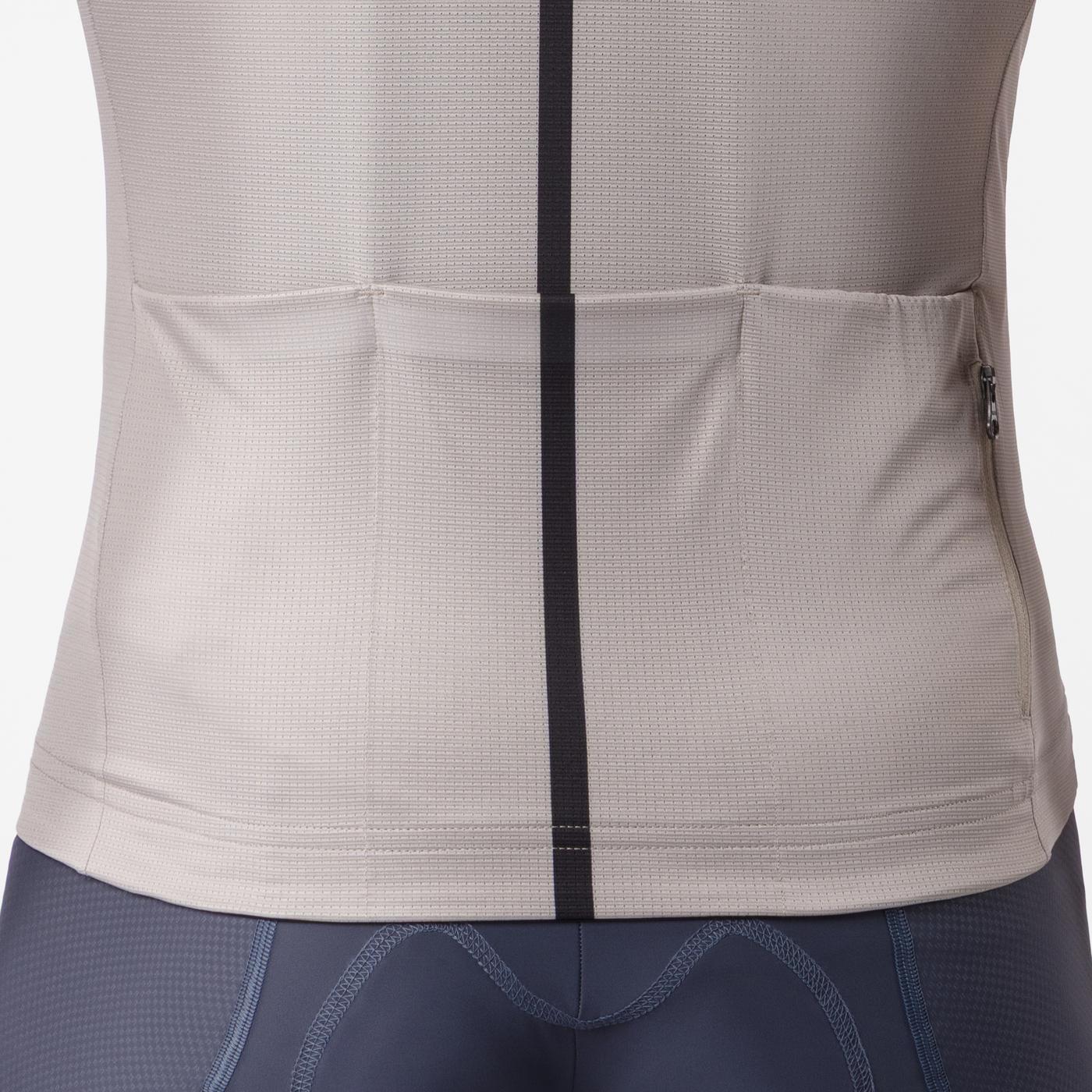 CASTELLI DRITTONE LOGO Clay Jersey s krátkým rukávem