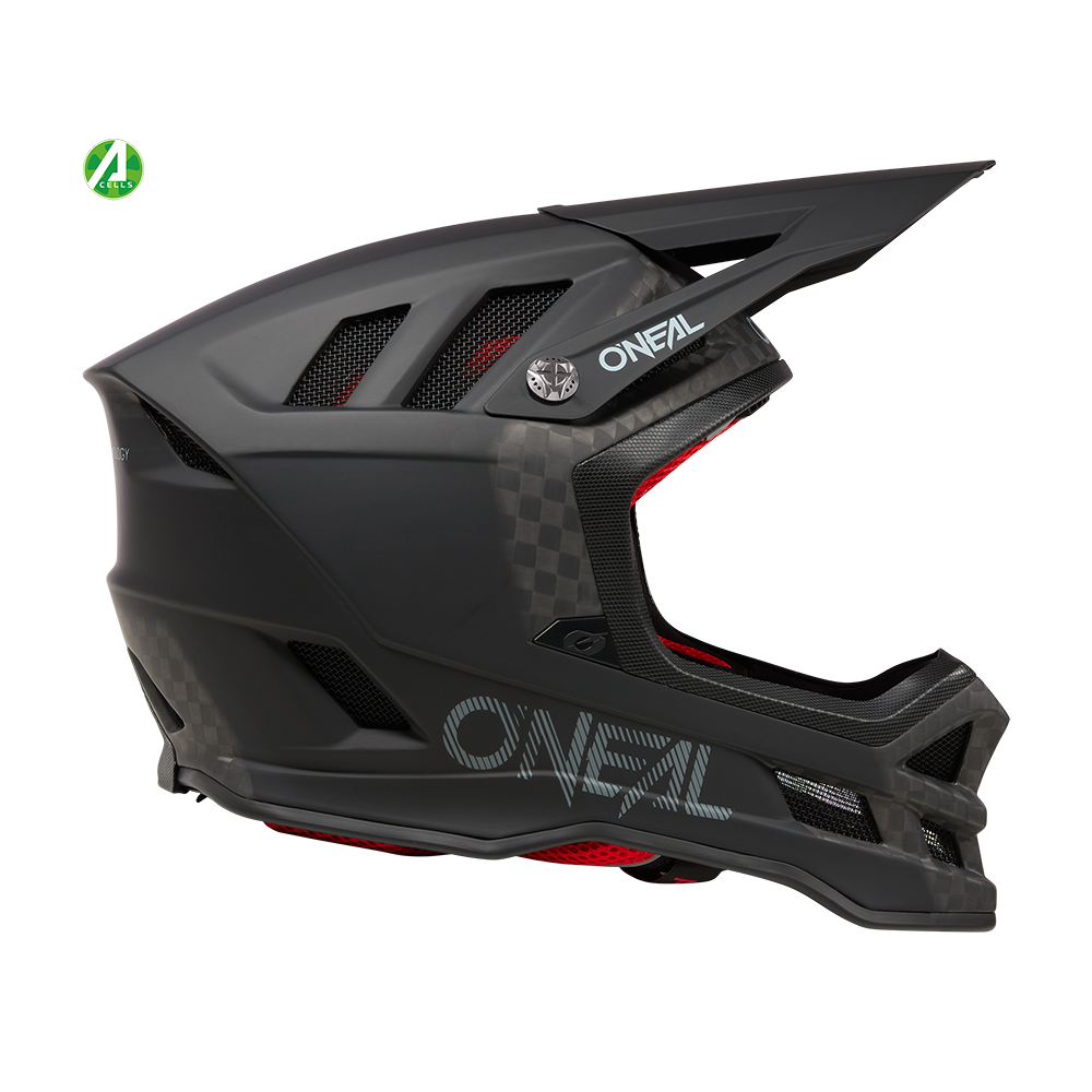 O'NEAL BLADE Carbon IPX® MTB Helmet Black Carbon
