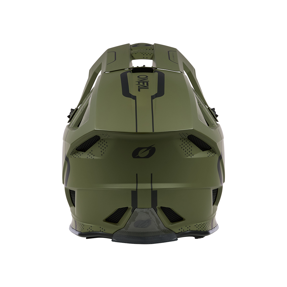 O'NEAL BLADE POLYACRYLITE STRIKE MTB přilba zelená/černá