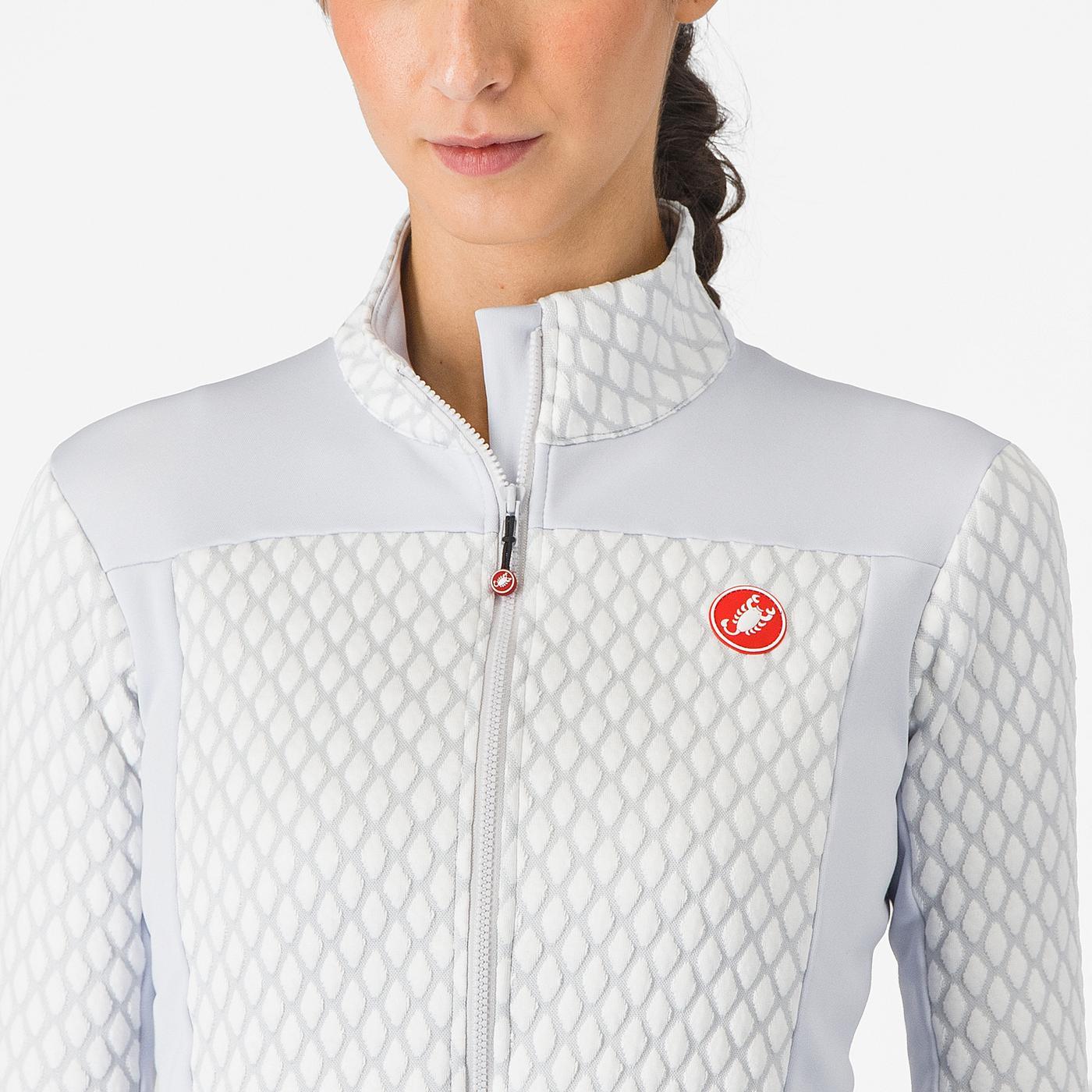 CASTELLI SFIDA 2 Dámský dres s dlouhým rukávem Grey