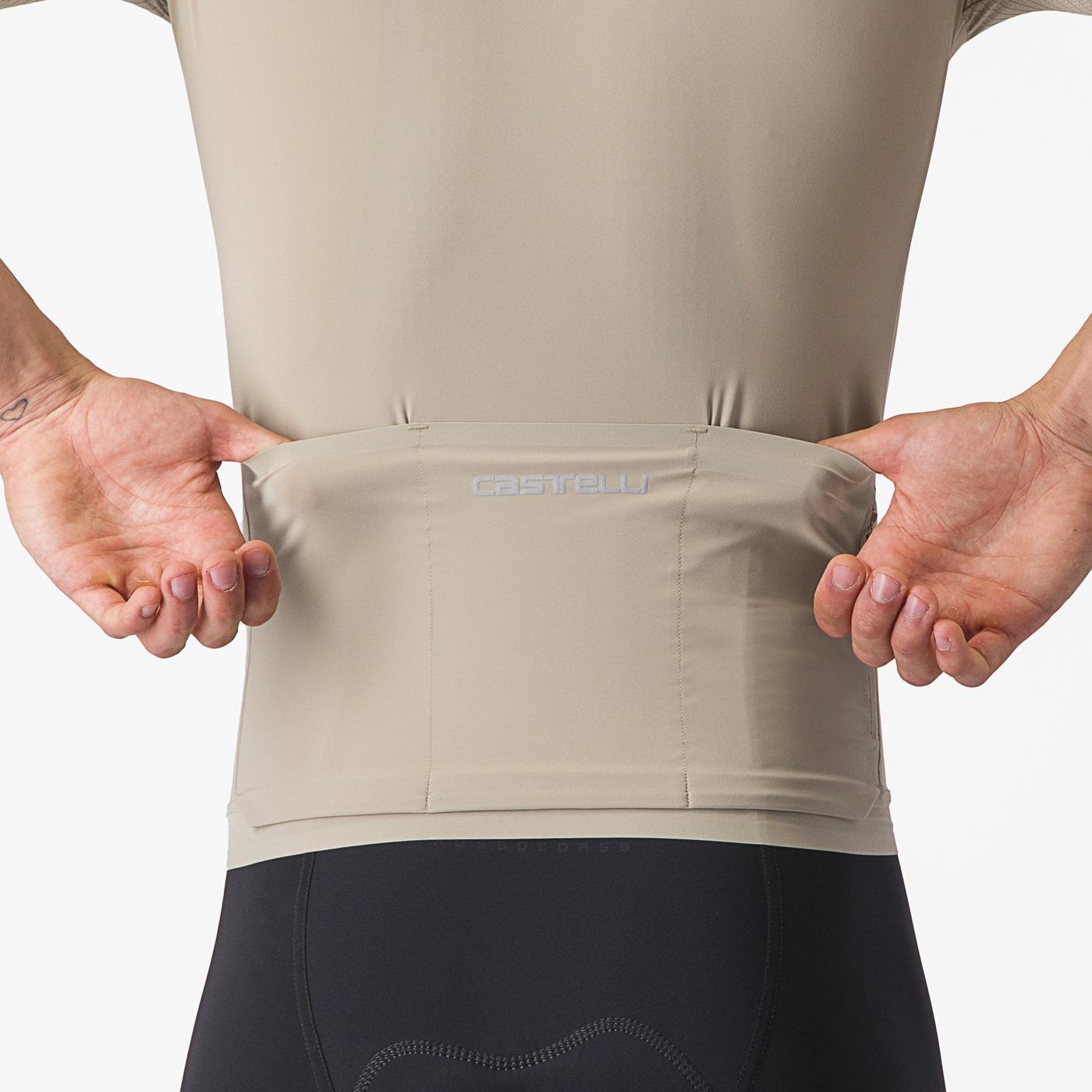 CASTELLI PREMIO Short Sleeve Jersey Black