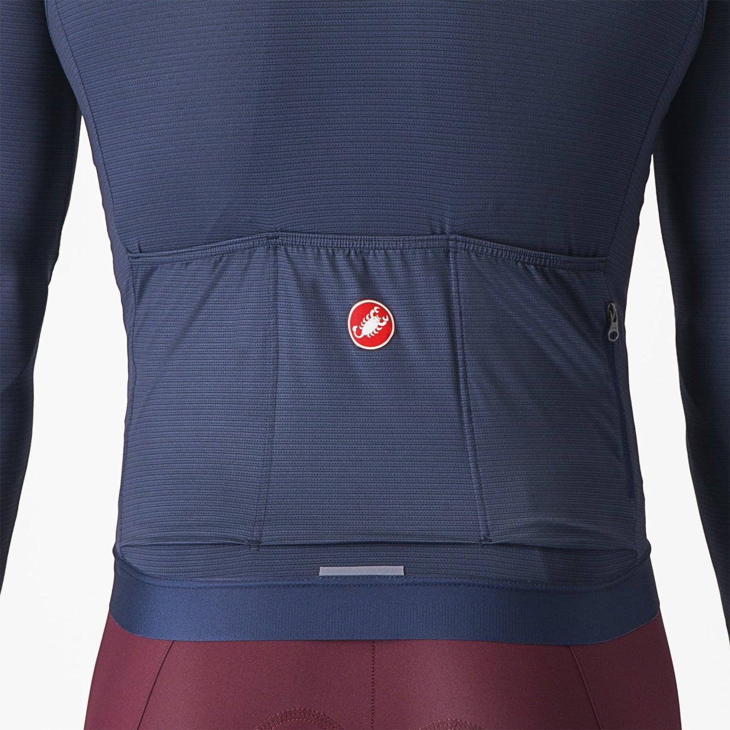 CASTELLI ESPRESSO Long Sleeve Jersey Navy 2025