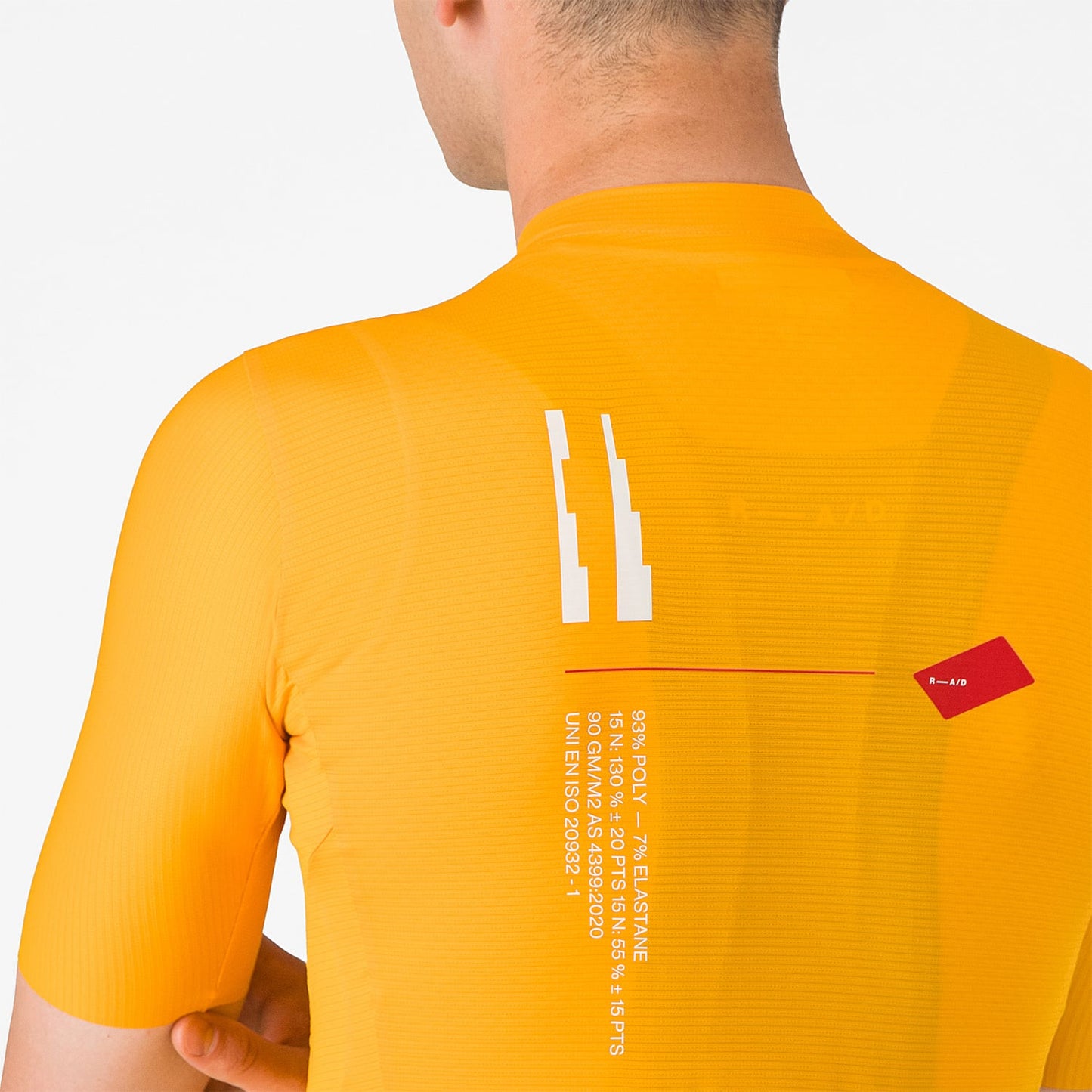 CASTELLI ESPRESSO R--A/D Dres s krátkým rukávem Orange