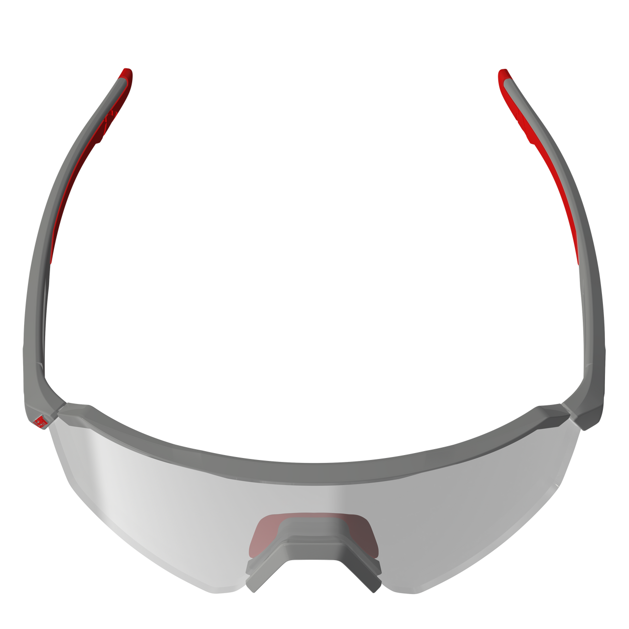 Brýle LEATT RIDEVIZ Lite Satin Grey IRIZ Silver 17VLT