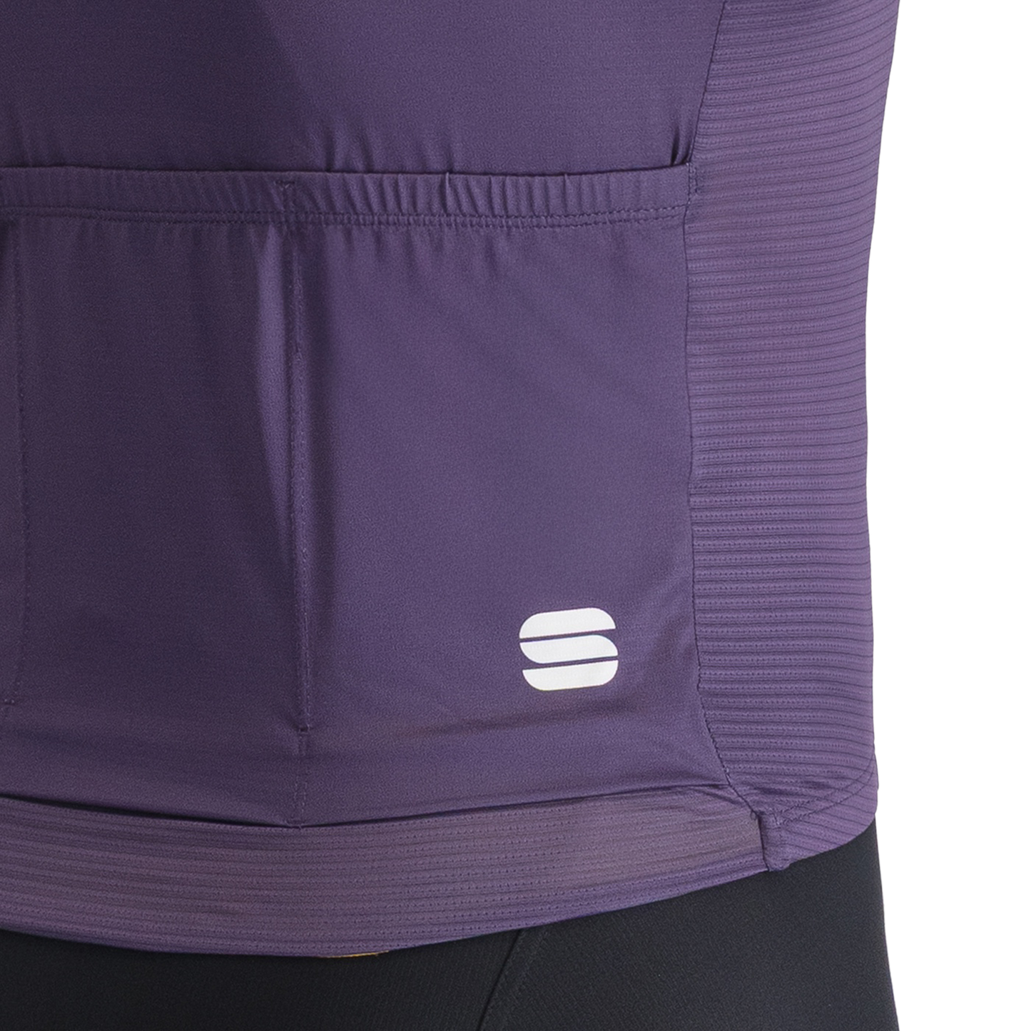SPORTFUL SUPERNOVA dres s krátkým rukávem fialový