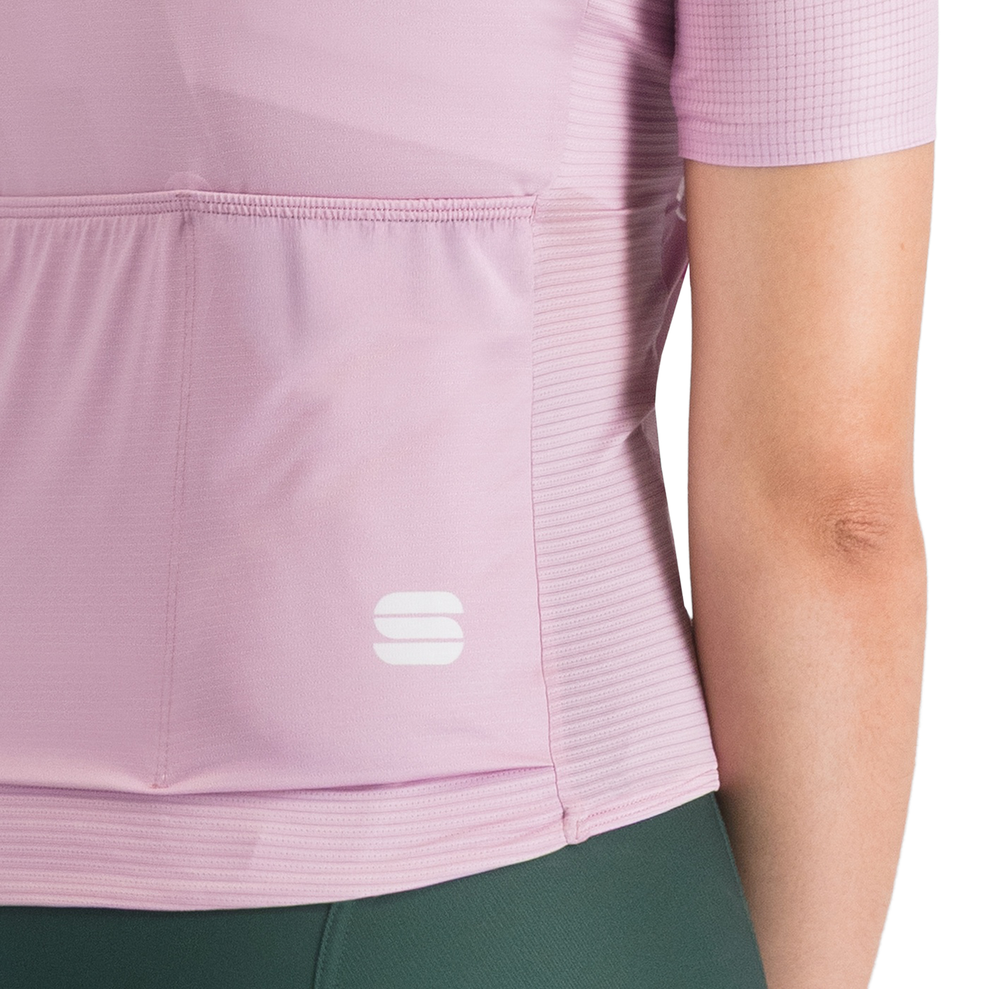 Dámský dres SPORTFUL SUPERNOVA s krátkým rukávem Lavender
